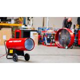 MW Tools - WG450 - Warmeluchtblazer - 70-132 kW - Met Thermostaat