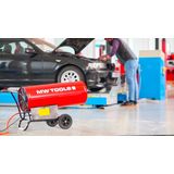 MW Tools - WG450 - Warmeluchtblazer - 70-132 kW - Met Thermostaat