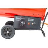MW Tools - WG450 - Warmeluchtblazer - 70-132 kW - Met Thermostaat