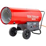 MW Tools - WG450 - Warmeluchtblazer - 70-132 kW - Met Thermostaat