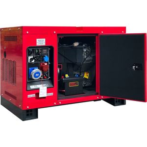 dieselgenerator 12,0 kW 1x230 V +15,0 kW 3x400 V MW Tools