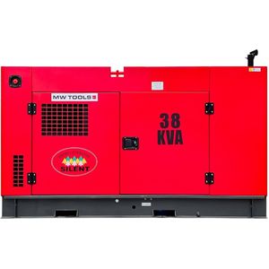 Dieselgenerator 38kVA 1X230V+3X400V 5-polig MW Tools