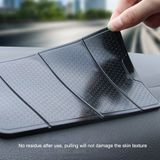 Vouwbare Anti-Slip Mat / Pad voor Dashboard Auto - Zwart