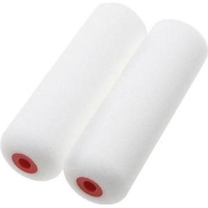 Anza - Schuimroller - Extra Fijn - Geschikt voor Terpentineverdunbare Verf