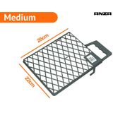 Anza - Verfrooster - Verfbakken - 12x18 cm - Handig voor Verfemmers