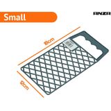 Anza - Verfrooster - Verfbakken - 12x18 cm - Handig voor Verfemmers