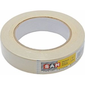 SAM - Masking Tape - Wit - Papier - 50m x 19mm