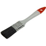 Kwast - Platte - Rood - Kunststof Steel