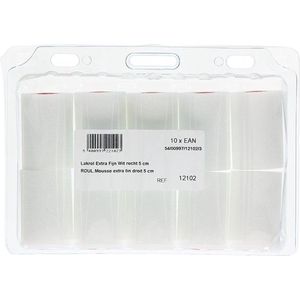 Anza Schuimrollers Recht Extra Fijn 10 Stuks