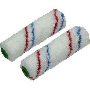 Beitsroller - Set van 2 Stuks - 10 cm - Geschikt voor Lazuurs / Beits