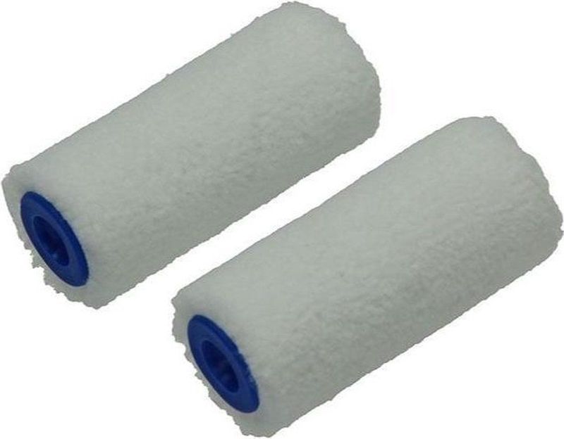 SAM - Verfroller - Vilt - 5 cm - 2 Stuks