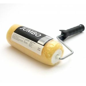 Anza - Jumbo Verfroller - 20 cm - Vacht - Geschikt voor Structuur