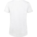 B&C Organic Inspire - Dames-T-shirt - Ronde Hals - Gecertificeerd Biologisch Katoen
