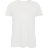 B&C Organic Inspire - Dames-T-shirt - Ronde Hals - Gecertificeerd Biologisch Katoen