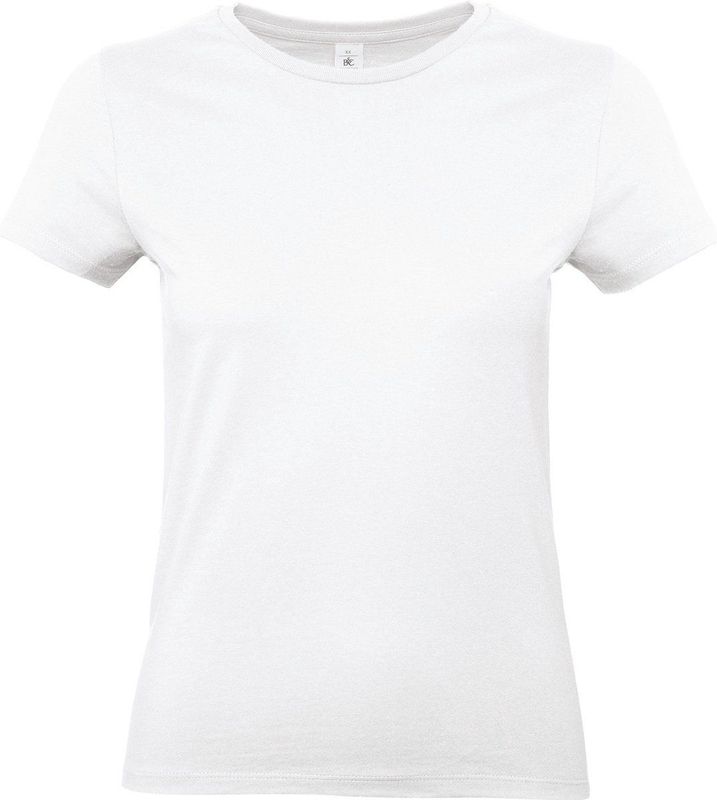 T-shirt - Wit - 100% Katoen - Oeko-Tex 100 Gecertificeerd