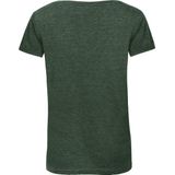 B&C - Triblend T-shirt - Gevlekt - 50% Polyester 25% Katoen 25% Viscose