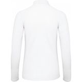 B&C ID.001 - Damespolo - Lange Mouwen - 100% Katoen