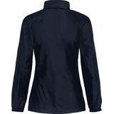 B&C - Sirocco - Jas - Navy - 100% Taffeta Nylon, Winddicht, Waterafstotend, Opvouwbaar