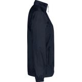B&C - Sirocco - Jas - Navy - 100% Taffeta Nylon, Winddicht, Waterafstotend, Opvouwbaar