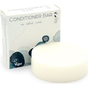 Owl & Bee® Solide conditioner bar - Alle haartypes - Geen kleurstoffen - Geen toegevoegde geur - 100% vegan gecertificeerd - Zero waste - Vrij van siliconen en parabenen