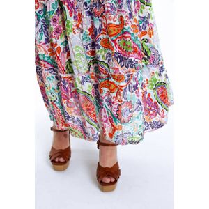 Paprika - A-lijn Jurk - Multi