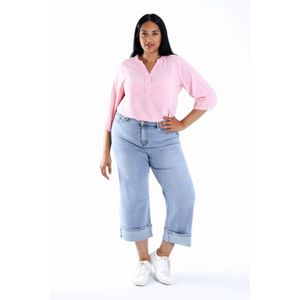 Paprika - Wide Leg Jeans - Lichtblauw - Denim