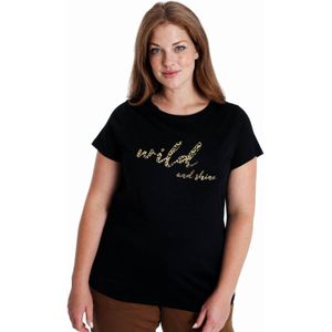 Paprika - Jersey T-shirt - Zwart