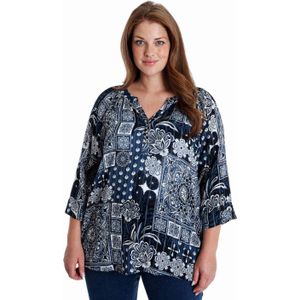 Paprika - Blousetop - Blauw