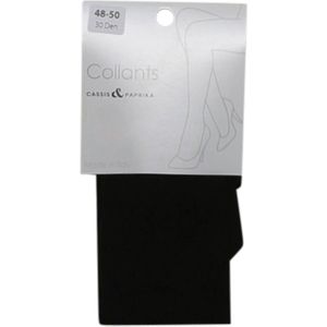 Paprika - Panty - Zwart - 30 Denier