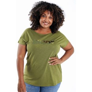 Paprika - T-shirt - Olijfgroen