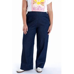 Paprika - Wide Leg Jeans - Donkerblauw - Denim