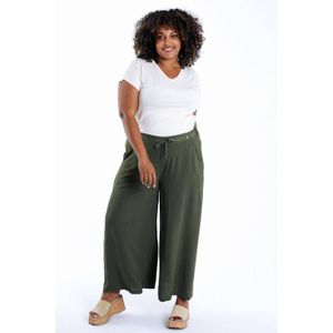 Paprika - Midi Rok - Zwart - Polyester