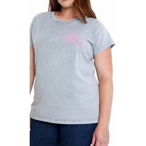 Paprika - T-shirt - Grijs - Katoen