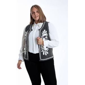 Paprika - Gilet - Grijs