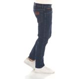 Wrangler - Texas Slim Stretch - Jeansbroek - Blauw - Slim Fit