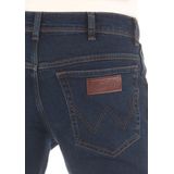 Wrangler - Texas Slim Stretch - Jeansbroek - Blauw - Slim Fit