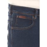 Wrangler - Texas Slim Stretch - Jeansbroek - Blauw - Slim Fit