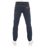 Wrangler - Texas Slim Stretch - Jeansbroek - Blauw - Slim Fit