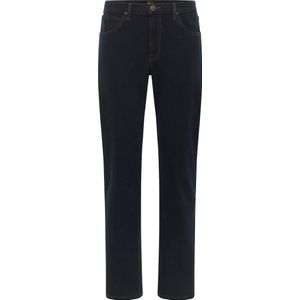 Lee Brooklyn Straight Blue Black Classic Straight Jeans-Heren