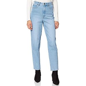 Lee Stella Tapered dames Jeans,Lt New Hill.,33W / 26L