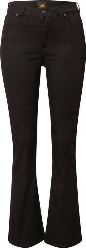 Superdry Dames Skinny jeans met hoge taille van biologisch katoen