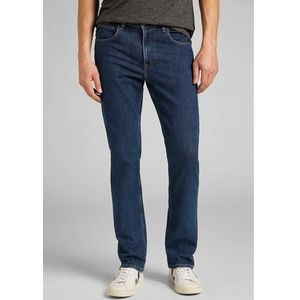 LEE BROOKLYN STRAIGHT DARK STONEWASH JEANS - Maat L30_W36