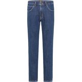 Lee - Brooklyn - Jeans - Zwart - Biologisch Katoen