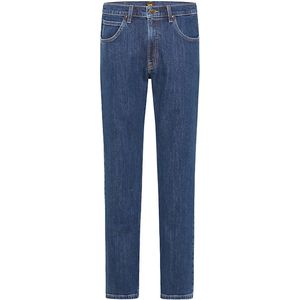 Lee - Brooklyn Straight - Jeans - Zwart - Biologisch Katoen