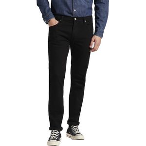 Lee - Rider - Spijkerbroek - Clean Black - Smalle Pasvorm
