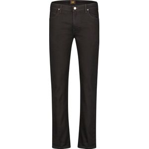 Lee Rider Clean Black Slim Straight Jeans-Heren