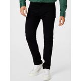 LEE - RIDER CLEAN BLACK - Jeans - Heren - Slim Straight