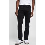 LEE - RIDER CLEAN BLACK - Jeans - Heren - Slim Straight