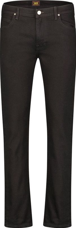 LEE - RIDER CLEAN BLACK - Jeans - Heren - Slim Straight