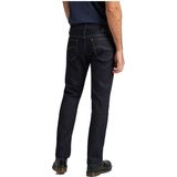 Jeans - Effen - Denim - Rinsed/dark Washed - Regular Fit